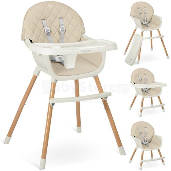 Nukido Lilo Beige High Chair