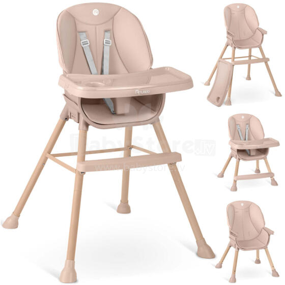 Nukido Tilo Pink High Chair
