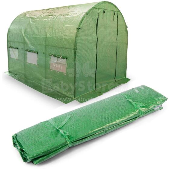 Dārza tunelis Filma 2x3.5m (7m2) Plonos