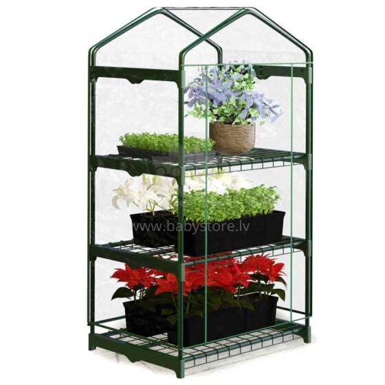 Greenhouse shelf 69 x 49 x 125 cm Plonos 4921