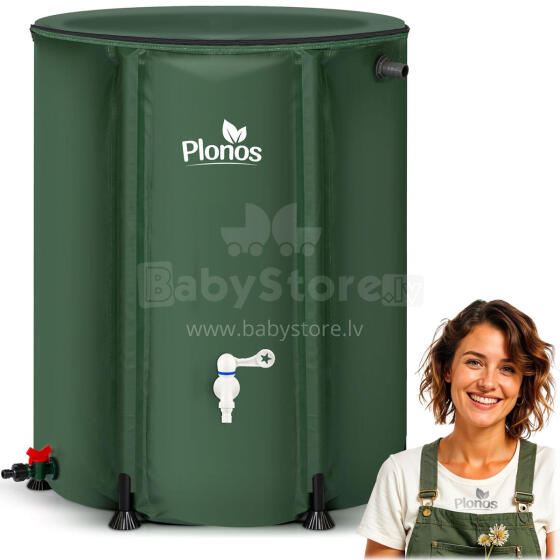 Lietus ūdens tvertne 500 l Plonos PL-521