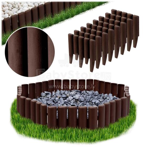 Garden Edge Plonos 220 cm PL-961 brown