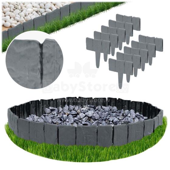 Plonos Garden Edge 250 cm PL-962 Gray
