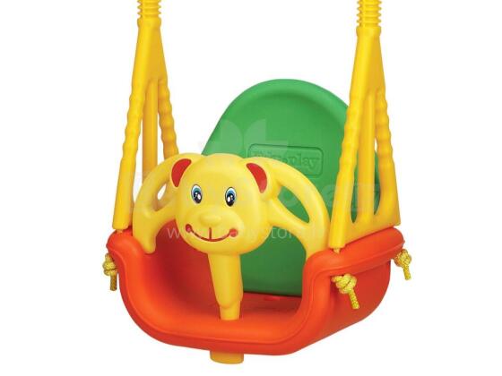 Drošais šūpuļtīklis 3in1 Lācis 424