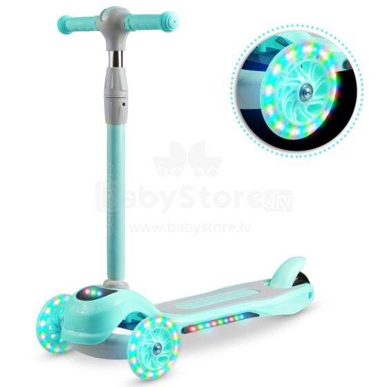 Ricokids Piko Three-Wheeled Scooter - Mint