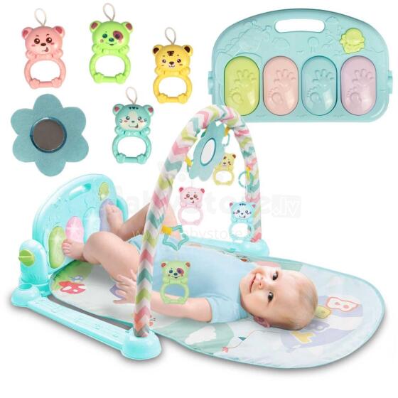 Interactive educational mat with piano Ricokids - 7314
