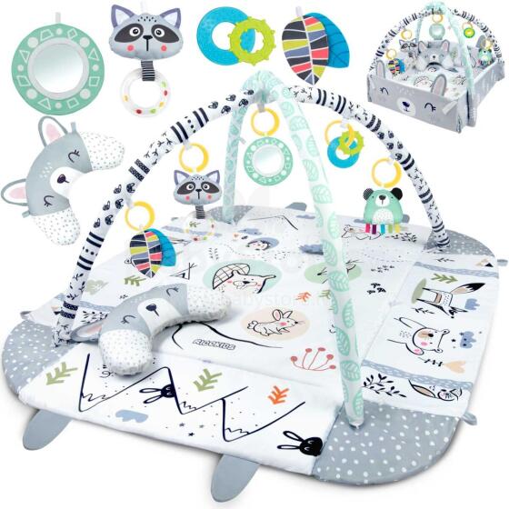 Interactive Educational Mat 110 x 100 cm Rabbit Ricokids