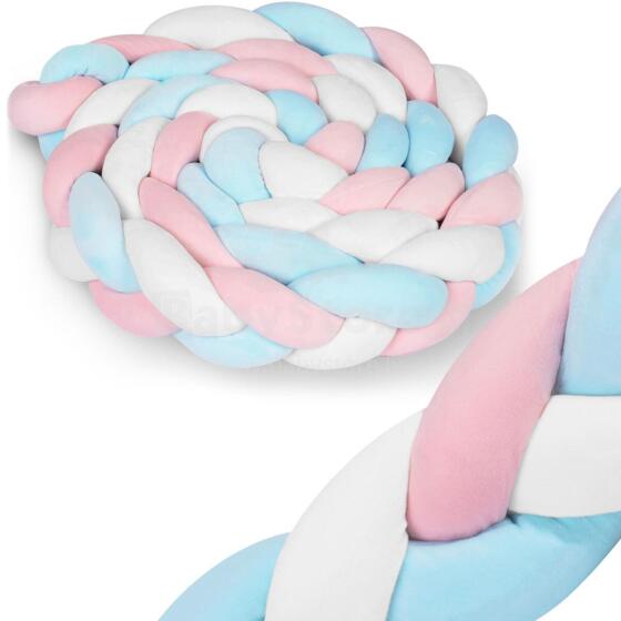 Ricokids Crib Wrap 3m - Blue-Pink