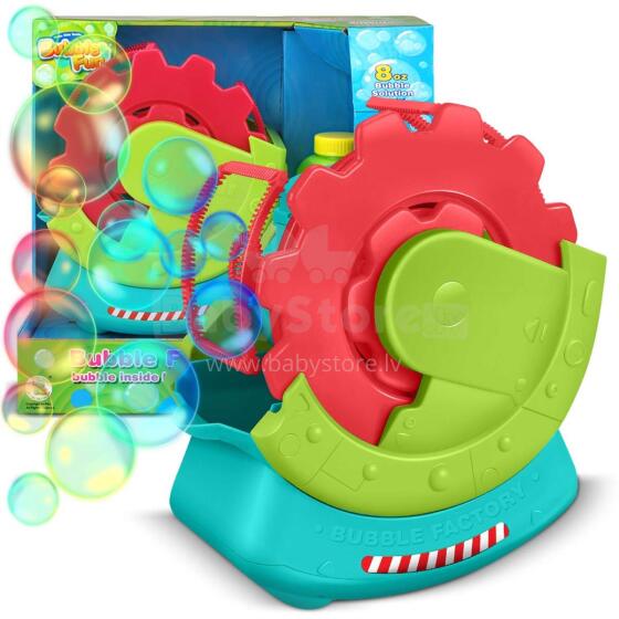 Ricokids RK-907 Burbuļu Mašīnu Fabrika