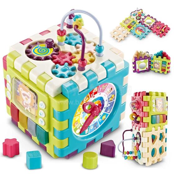 Izglītojošā rotaļlieta melodiju kubs Ricokids 781700