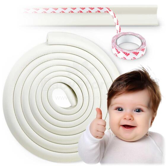 Ricokids 798710 Белая защитная пена лента 6 м