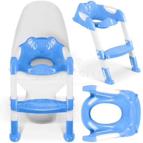 Koala Toilet Seat with Ladder Ricokids 729100 Blue