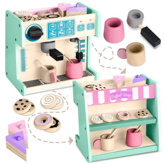 Кондитерская с кофемашиной Ricokids 785100 Мятный