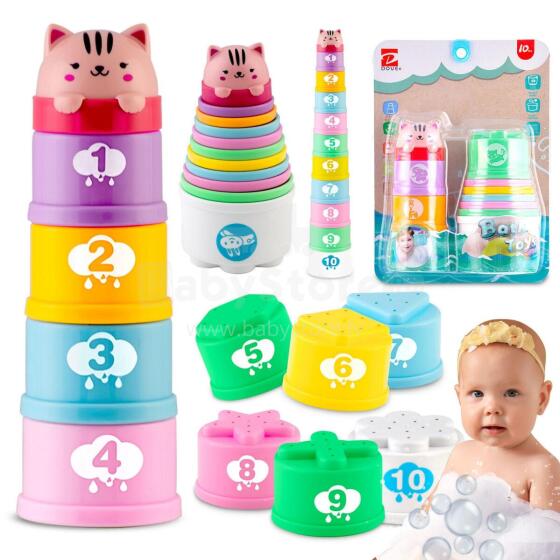 Kustību prasmes vannas rotaļlieta RK-752 Ricokids