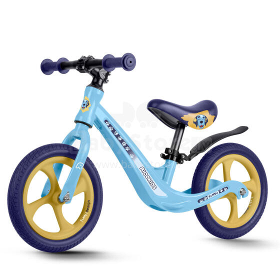 Ricokids FUNNU līdzsvara velosipēds bērniem