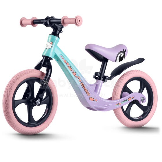 Ricokids FUNNU līdzsvara velosipēds bērniem