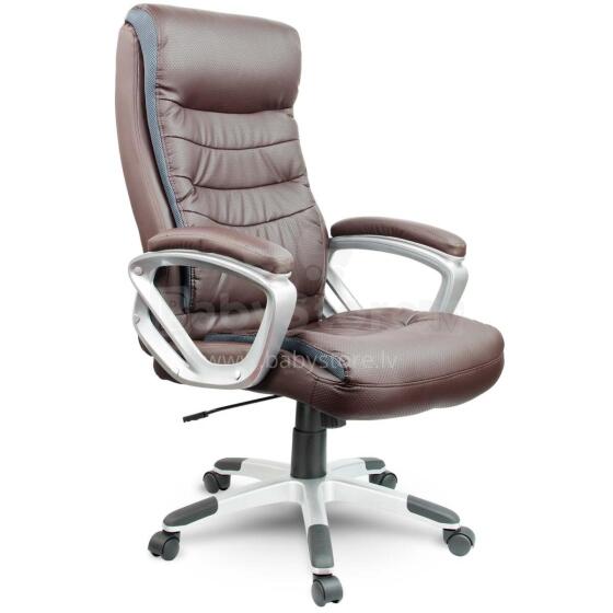 Sofotel EG-226 Brūna Ādas Biroja Krēsls