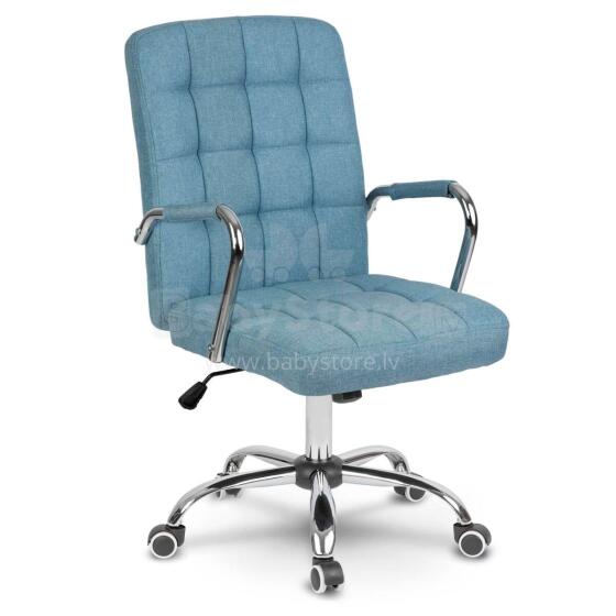 Кресло офисное Benton Blue Fabric