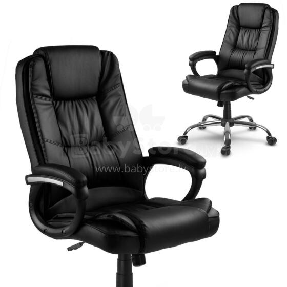 Sofotel Porto Black Office Chair