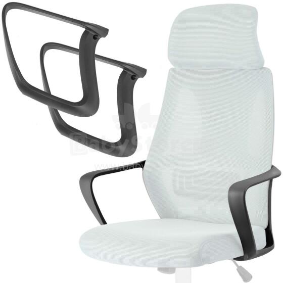 Armrests for Praga chair black