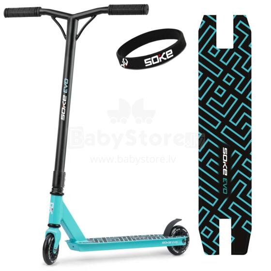 SOKE EVO Stunt Scooter Light Blue