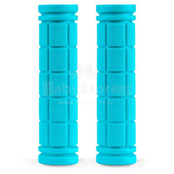 Turquoise scooter grips 2 pcs