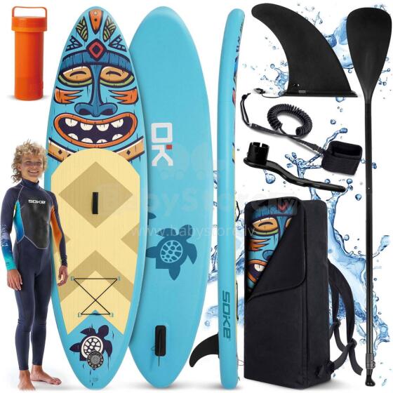 SUP доска Aquasurf 275 x 76 x 12 см Soke 850000