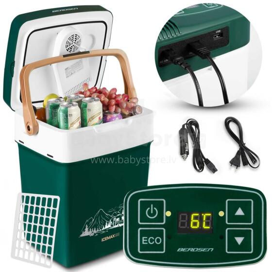 Berdsen Icemax 29 Liter Cooler - ECO Mode - Green