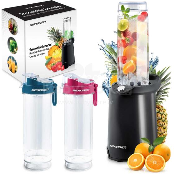 Blender smoothie 350W BD-752 Berdsen black