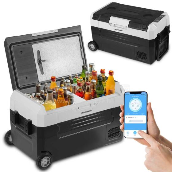 Icemax 400 Berdsen 32 литра Портативный компрессорный холодильник - черный