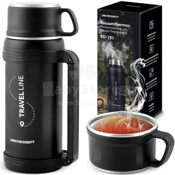 Vacuum Flask 1500 ml BD-781 black