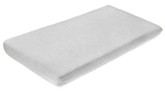 Sensillo Waterproof Sheet Art.130873 Grey Простынка водонепроницаемая на резинке, 120х60см