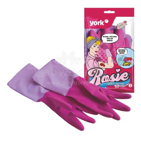 Scented rubber gloves ROSIE &amp;quot;S&amp;quot;