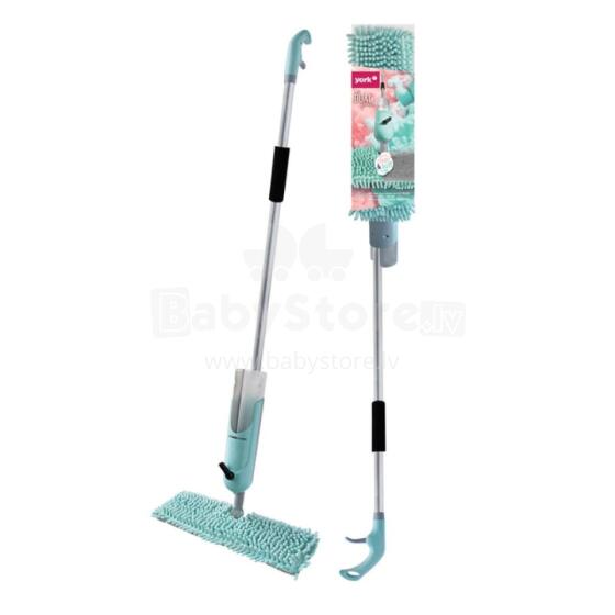 Floor brush with sprayer DUAL SPLASH