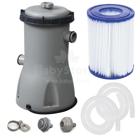 Filtra sūknis baseiniem 3028L/h Bestway 58386