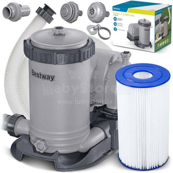 Filter Pump for Pools 9463L/h Bestway 58391