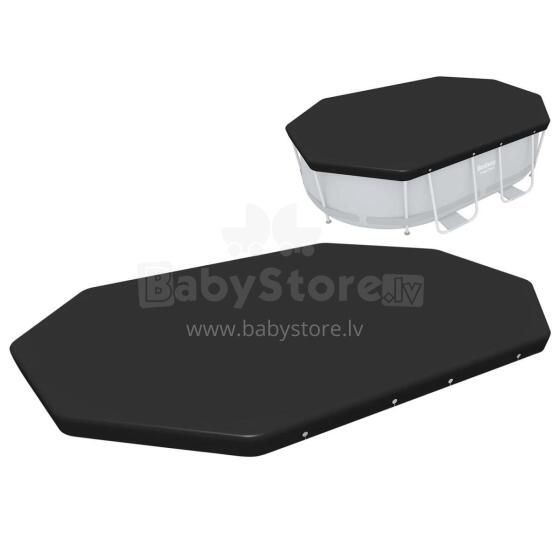 Чехол для овального каркасного бассейна 300 x 200 x 84 см Bestway 58424