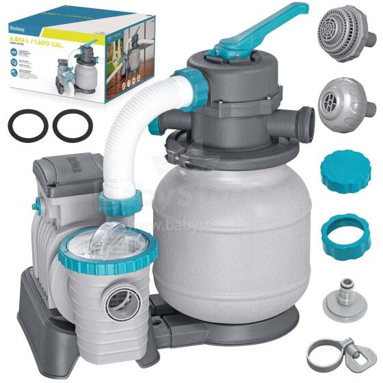 Sand Pump for Pools 6056 L/h Bestway 58497