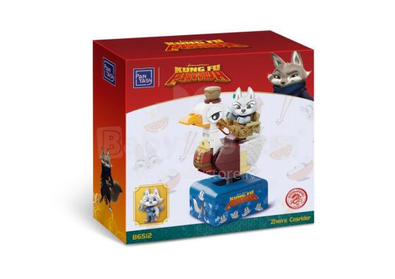 Pantasy klotsikomplekt Kung Fu Panda Zheni Cosrider 136 tk