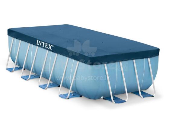 Aizsargājošs vāks Frame Pool 400 x 200 cm INTEX 28037