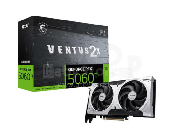 Видеокарта GeForce RTX 5060 Ti 8G VENTUS 2X OC PLUS