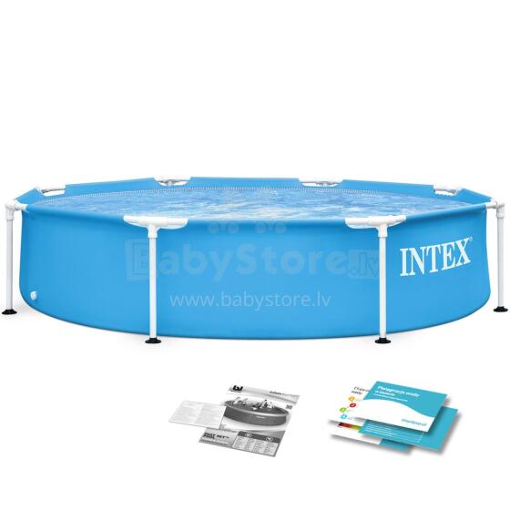 Intex 28205 5-in-1 Frame Pool 244 x 51 cm