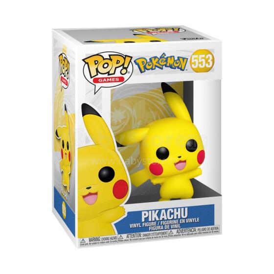 FUNKO POP! Vinila Figūra: Pokémon - Pikachu (waving)