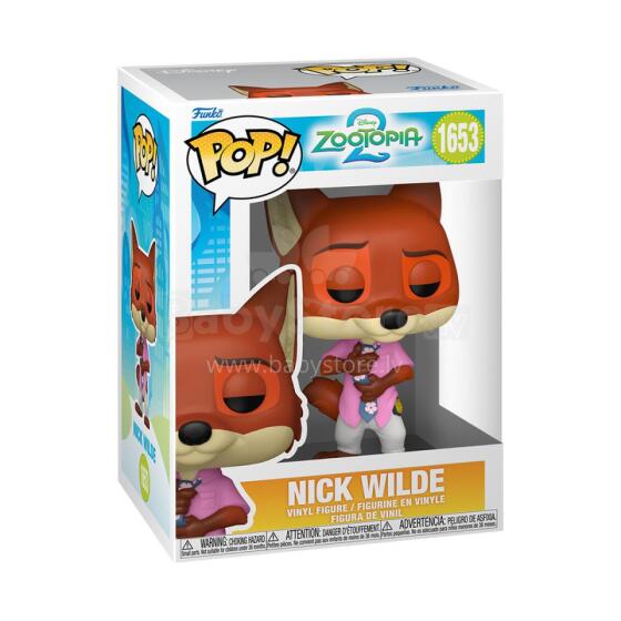FUNKO POP! Vinyl: Фигурка: Disney: Zootropolis 2 - Nick Wilde