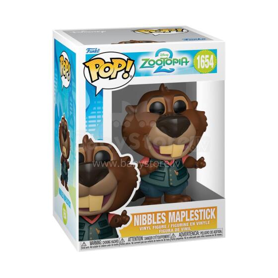 FUNKO POP! Vinyl Figure: Disney: Zootropolis 2 - Nibbles Maplestick