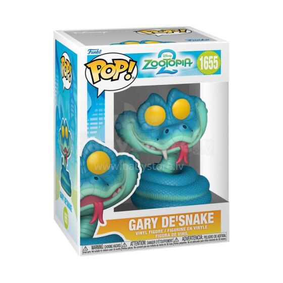 FUNKO POP! Vinila figūra: Disney: Zootropolis 2 - Gary De´Snake