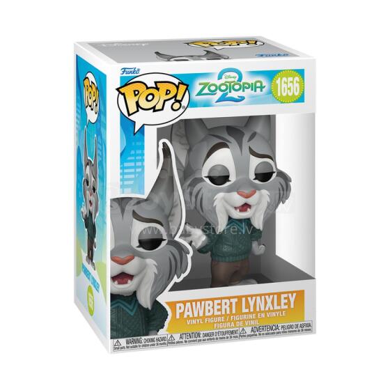 FUNKO POP! Vinyl Figure: Disney: Zootropolis 2 - Pawbert Lynxley