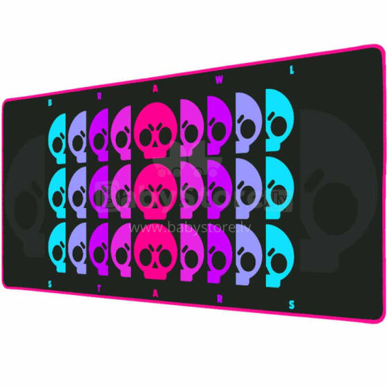 Subsonic Gaming Mouse Pad XXL Brawl Stars Skull Repeater