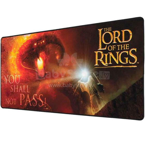 Subsonic Gaming Mouse Pad XXL Lord Of The Rings Gandalf
