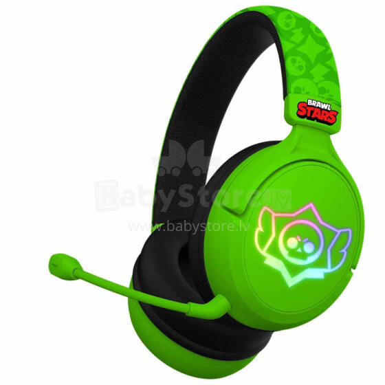 Subsonic Wireless Gaming Headset Brawl Stars Skull